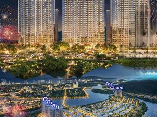 Căn studio tầng cao, view công viên nội khu giá hấp dẫn nhất còn sót lại của tòa onsen 2