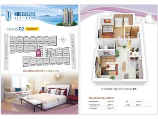 Bán nhanh căn hộ 1pn có view. tòa hud building nguyễn thiện thuật, sở hữu lâu dài