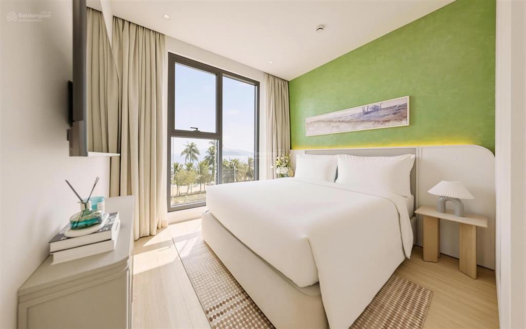 Căn 1pn + kề góc view thoáng the onsen 2 | charmora city nha trang