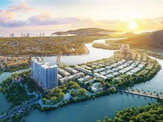 Nhà phố 3 tầng, căn xẻ khe ngang 9m hiếm có, mặt tiền đường chính dự án charmora city nha trang