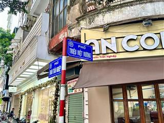 Cần bán nhà mặt phố triệu việt vương, hai bà trưng. dt sổ 185m2 x 12t, 1 hầm, mt 8m. vị trí rất đẹp