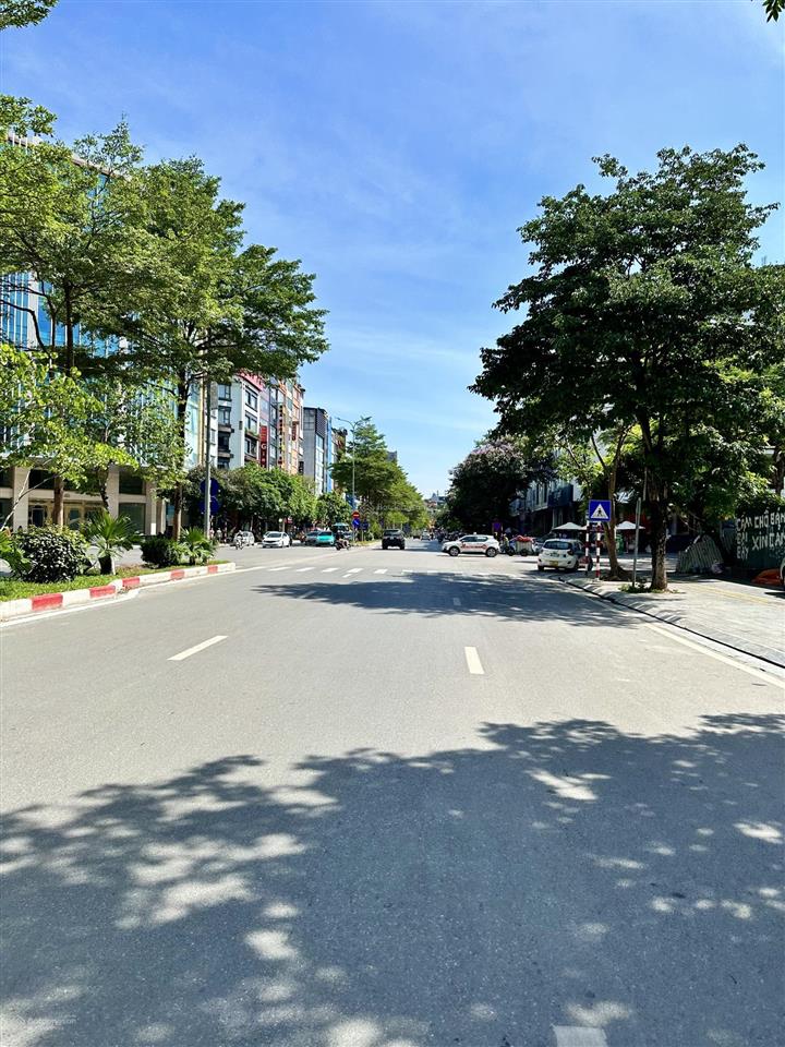 Cần bán nhà lô góc phố trần thái tông, quận cầu giấy. dt sổ 250m2 x 5t, mt 10m. vị trí đẹp, sầm uất