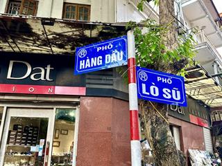 Cần bán nhà mặt phố nguyễn lò sũ, quận hoàn kiếm. dt 80m2 x 5t, mt 6,3m. vị trí đẹp sát hồ gươm