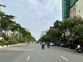 Cần bán nhà mặt ngõ 97 phố văn cao, ba đình. dt sổ 65m2 x 5t, mt 4,5m. ôtô tránh  cách mp đúng 30m