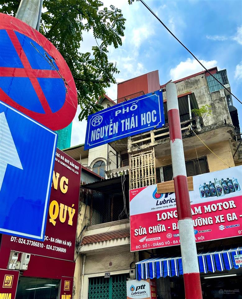 Cần bán nhà mặt phố nguyễn thái học, ba đình. sổ 250m2 x mt 7,5m. vị trí đẹp phố, kd sầm uất