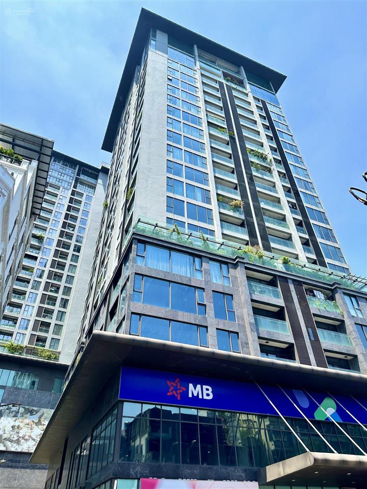 Cần bán tòa văn phòng phố duy tân, q. cầu giấy. dt sổ 1000m2 x 11t, mt 30m. dòng tiền thuê ổn định