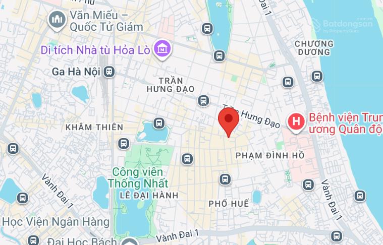 Cần bán nhà mặt phố lê văn hưu, hai bà trưng. dt sổ 125m2 x 9t, mt 5m. vị trí nhà giữa phố, sầm uất