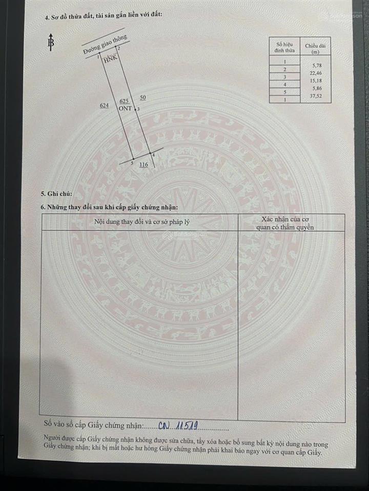 Bán đất tại đường bưng môn, long thành, 4,4 tỷ, 218 m2 đẹp, nhiều tiện ích