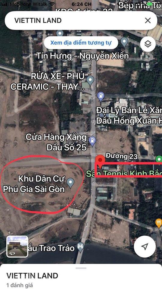Chính chủ  bán nhà mặt tiền đường nguyễn xiển. nhà đang cho thuê 28tr.  0904 433 *** có hh 2% mg