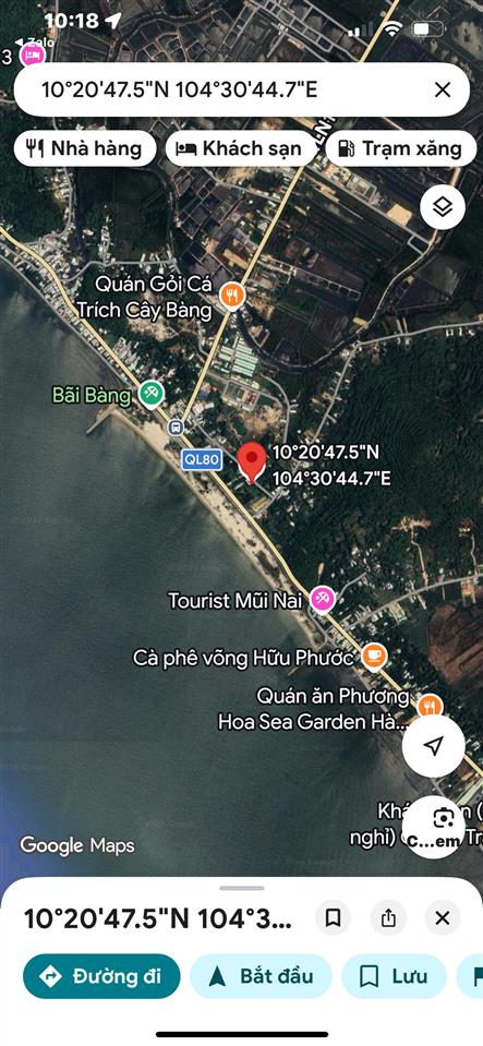 Chính chủ kẹt nợ  bán gấp lô đất gần mặt biển đẹp lắm .. rẽ lắm luôn.. nhanh tay  0904 433 ***