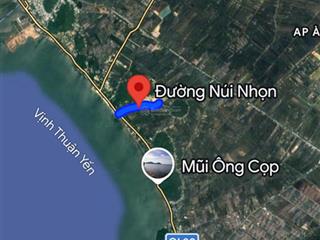 Chính chủ kẹt nợ  bán gấp lô đất gần mặt biển đẹp lắm .. rẽ lắm luôn.. nhanh tay  0904 433 ***