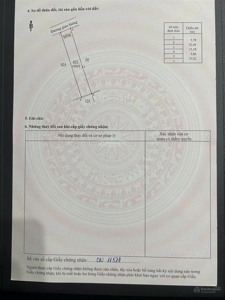 Chính chủ  bán đất trung tâm phường long thành, giá tham khảo tốt trong khu vực   0904 433 ***
