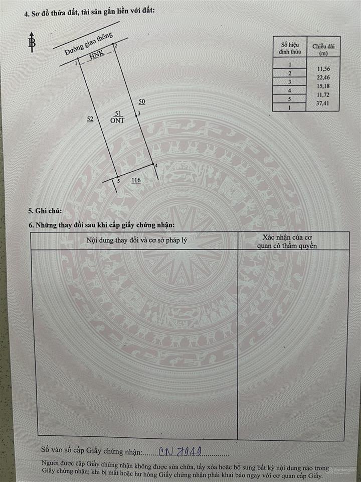 Chính chủ  bán đất trung tâm phường long thành, giá tham khảo tốt trong khu vực   0904 433 ***