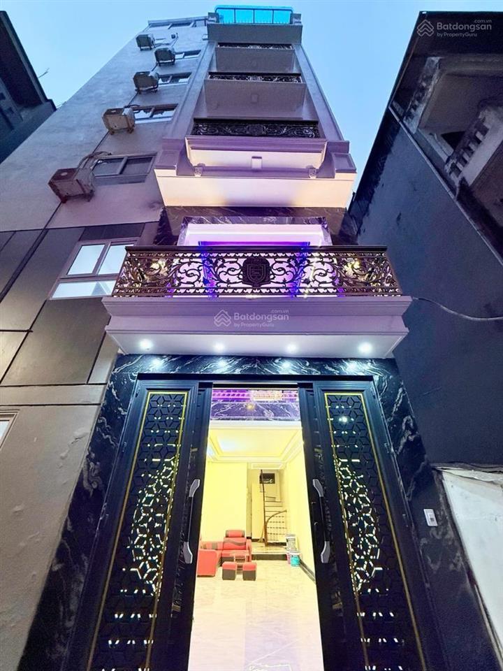 Bán nhà mới 7 tầng, tháng máy, gara ô tô, ngõ ô tô tránh, 100m ra mặt phố, full đồ,  0867 078 ***