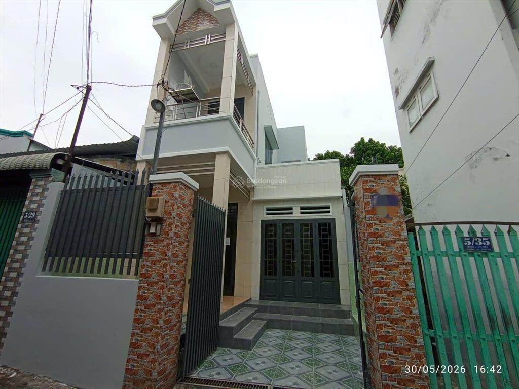 Cần bán gấp nhà 2 tầng, ngay đặng văn bi, 100m2, hẻm ô tô chỉ 5,98 tỉ