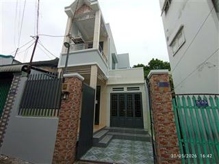 Cần bán gấp nhà 2 tầng, ngay đặng văn bi, 100m2, hẻm ô tô chỉ 5.98 tỷ