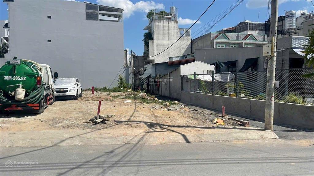 Bán đất thổ cư mt đường số 40, hiệp bình chánh, 6,7 tỷ, 83m2, pháp lý đầy đủ
