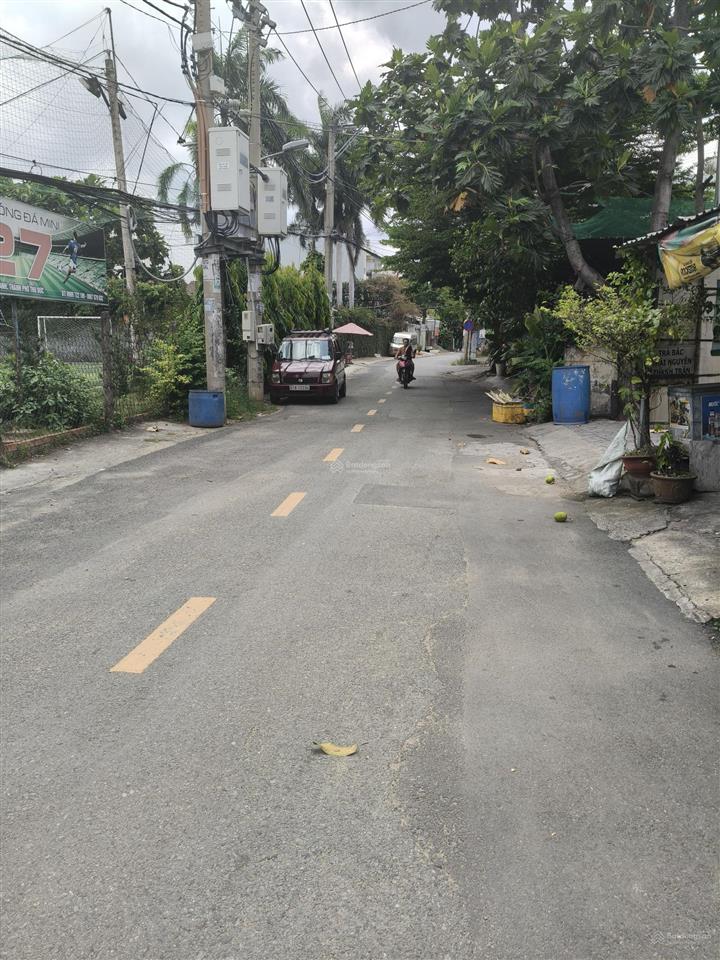 Cần sang nhượng lô đất 229m2, mt đường số 27, hiệp bình chánh