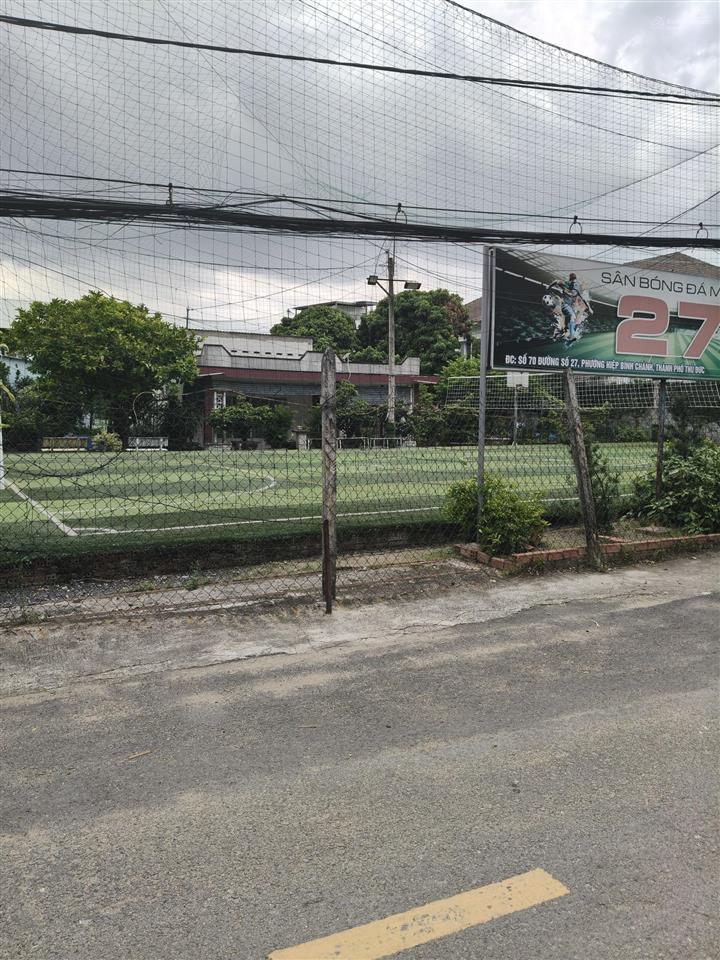 Cần sang nhượng lô đất 229m2, mt đường số 27, hiệp bình chánh