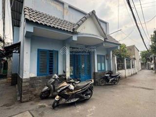 Bán gấp nhà cấp 4, 1 sẹc tô ngọc vân, linh đông. cách phạm văn đồng 100m, 61m2, 4.65 tỷ