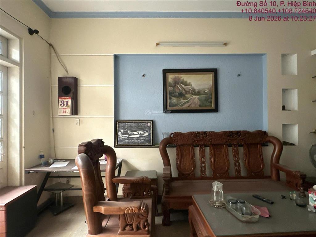 Cần bán gấp nhà hiệp bình, 4 tầng, khu đồng bộ dân trí, 85m2, giá 9.2 tỷ