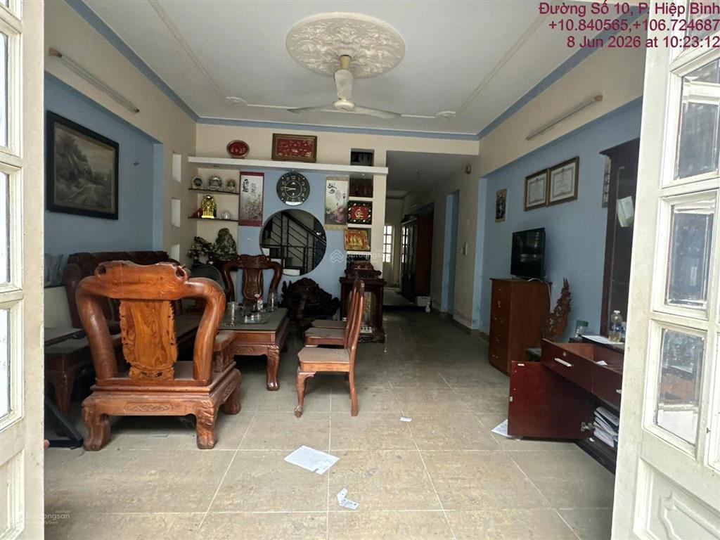 Cần bán gấp nhà hiệp bình, 4 tầng, khu đồng bộ dân trí, 85m2, giá 9.2 tỷ
