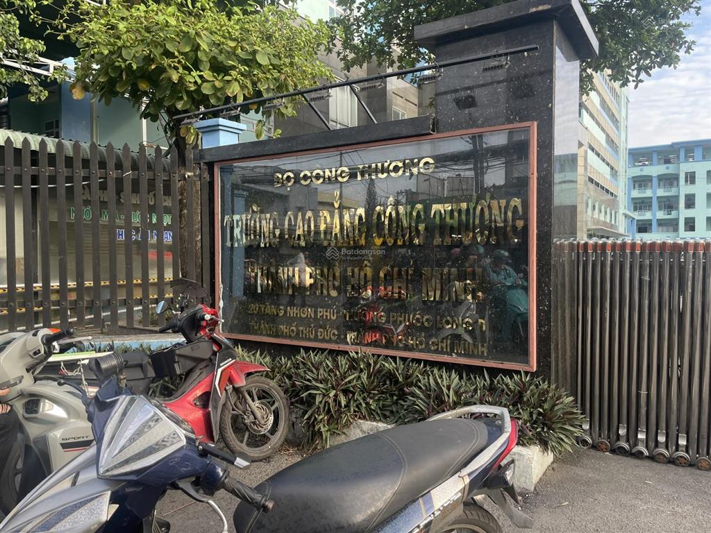 Bán đất đường trần thị điệu( đường 61 cũ ),phước long b,q9,gần ngã 4 bình thái,cao đẳng công thương