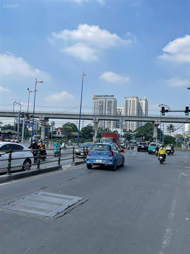 Bán đất đường trần thị điệu( đường 61 cũ ),phước long b,q9,gần ngã 4 bình thái,cao đẳng công thương