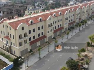 Bán shophouse nam an khánh sudico giáp geleximco  vị trí siêu vip mặt đường đôi 39m2, dt 188m2