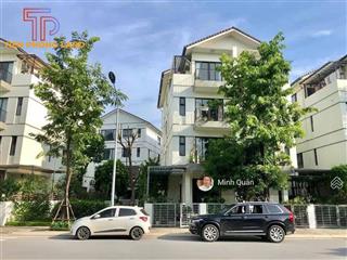 Bán biệt thự vinhomes thăng long căn góc 2 mặt thoáng, view công viên. 154m2, căn góc 2 mặt thoáng