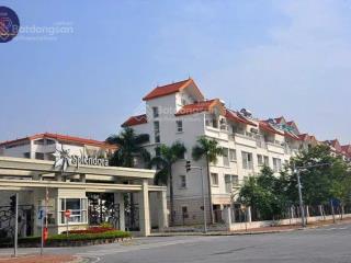 Bán gấp căn liền kề 145m² spendora bắc an khánh, xây thô 4 tầng, hoàn thiện mặt ngoài, giá cực tốt