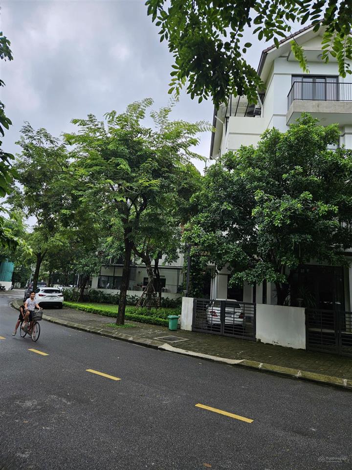 Bán biệt thự phương viên ô góc mailand hanoi city  diện tích 317m², giá 14x tr/m2 tốt nhất khu vực