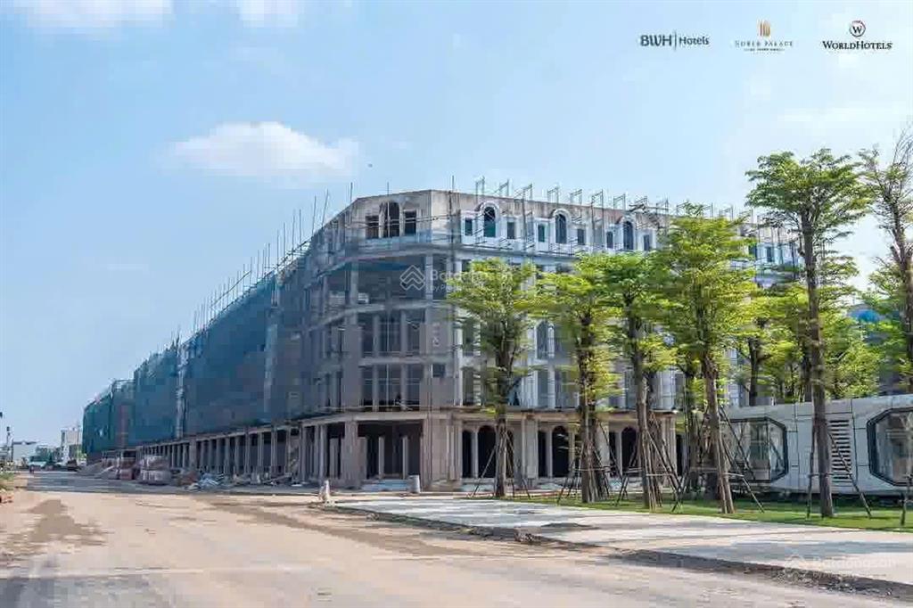 Liền kề xây 5 tầng mặt tiền 5m tts 11.x tỷ/lô hỗ trợ nh đến 70% ls0% ck 12.7% nhận nhà t9/2026