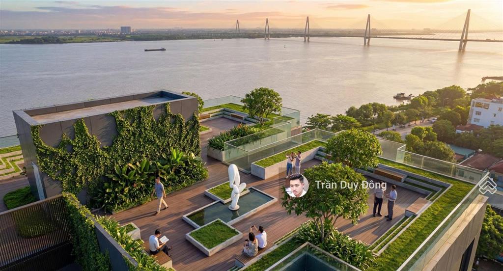 Hàng đợt 1 chung cư cao cấp river park phú thượng tây hồ từ 115tr/m2 nh ls 0% 36t tới 70% gtch