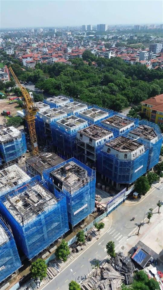 Bt song lập phúc đồng 5 tầng 1 hầm 148  150m2 từ 370tr/m2 ls0% 18 tháng nhận nhà ngay