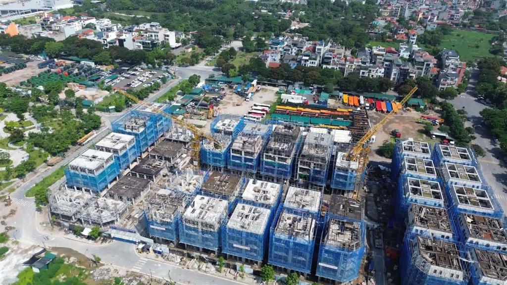 Bt song lập phúc đồng 5 tầng 1 hầm 148  150m2 từ 370tr/m2 ls0% 18 tháng nhận nhà ngay