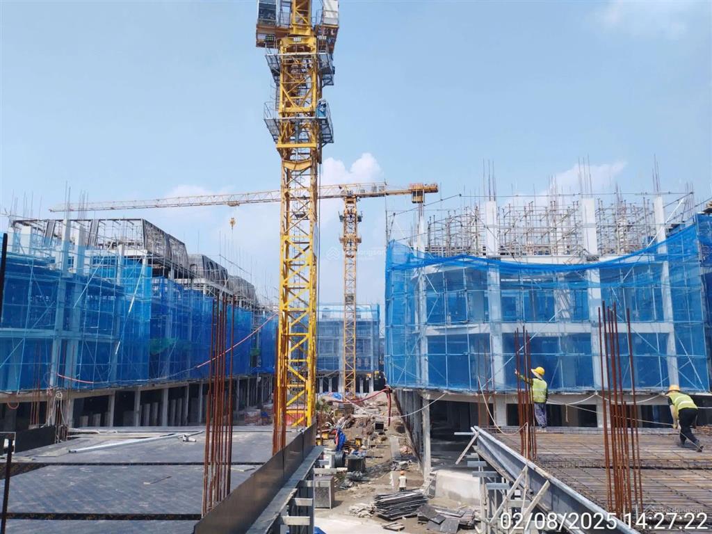 Bt song lập phúc đồng 5 tầng 1 hầm 148  150m2 từ 370tr/m2 ls0% 18 tháng nhận nhà ngay