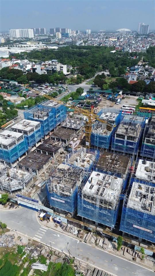 Bt song lập phúc đồng 5 tầng 1 hầm 148  150m2 từ 370tr/m2 ls0% 18 tháng nhận nhà ngay