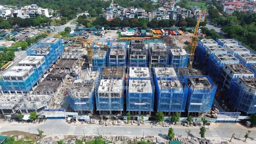Bt song lập phúc đồng 5 tầng 1 hầm 148  150m2 từ 370tr/m2 ls0% 18 tháng nhận nhà ngay