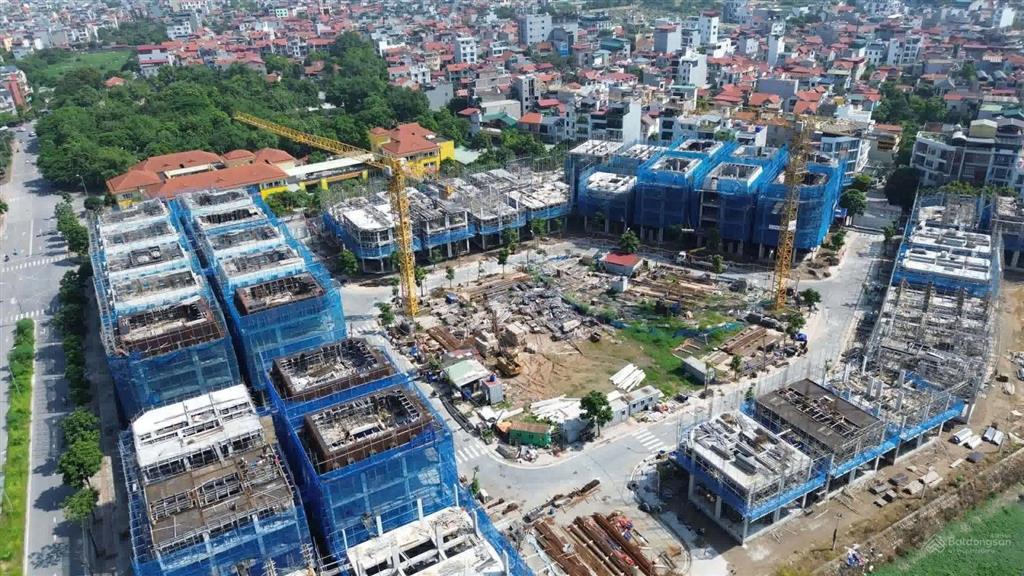 Bt song lập phúc đồng 5 tầng 1 hầm 148  150m2 từ 370tr/m2 ls0% 18 tháng nhận nhà ngay