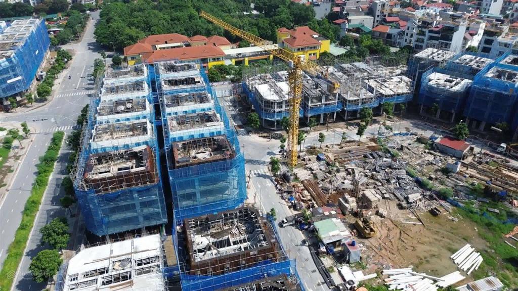 Bt song lập phúc đồng 5 tầng 1 hầm 148  150m2 từ 370tr/m2 ls0% 18 tháng nhận nhà ngay