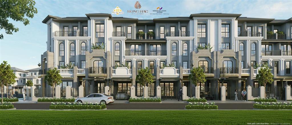 Trả trước 3 tỷ sở hữu biệt thự liền kề khu đô thị  hồng hạc city phú mỹ hưng sát gia lâm