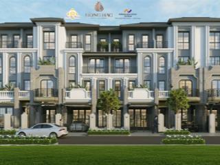 Trả trước 3 tỷ sở hữu biệt thự liền kề khu đô thị  hồng hạc city phú mỹ hưng sát gia lâm