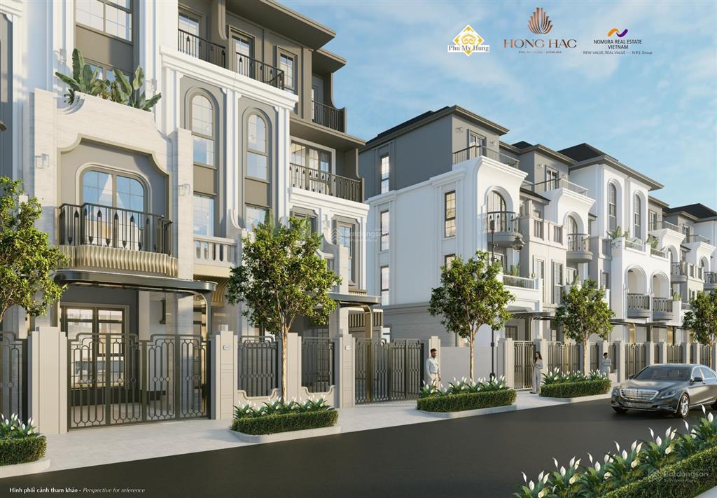 Trả trước 3 tỷ sở hữu biệt thự liền kề khu đô thị  hồng hạc city phú mỹ hưng sát gia lâm