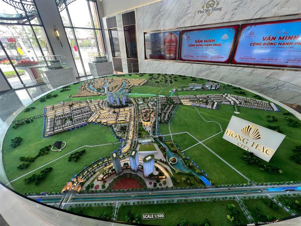 Trả trước 3 tỷ sở hữu biệt thự liền kề khu đô thị  hồng hạc city phú mỹ hưng sát gia lâm