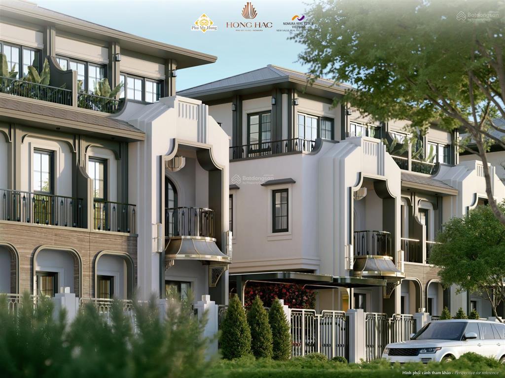 Trả trước 3 tỷ sở hữu biệt thự liền kề khu đô thị  hồng hạc city phú mỹ hưng sát gia lâm