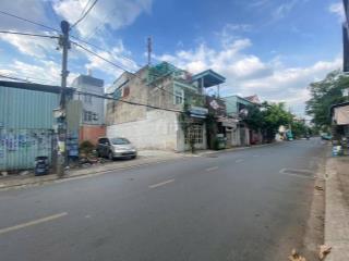 Bán đất bà điểmhóc môn, mặt đường, kinh doanh, 160m2 mt 8m, sổ vuông đẹp, xây ccmn, vp quá đẹp