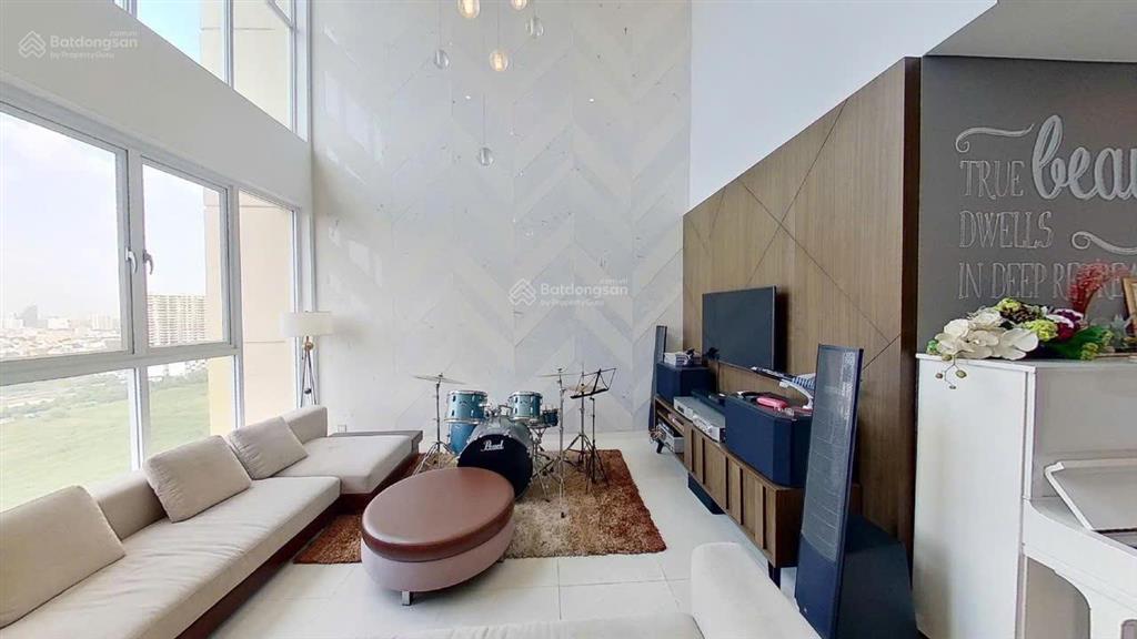 Penthouse 2 tầng 185m2 belleza quận 7, full nội thất trọn view toàn thành phố. giá chỉ 9.5 tỷ