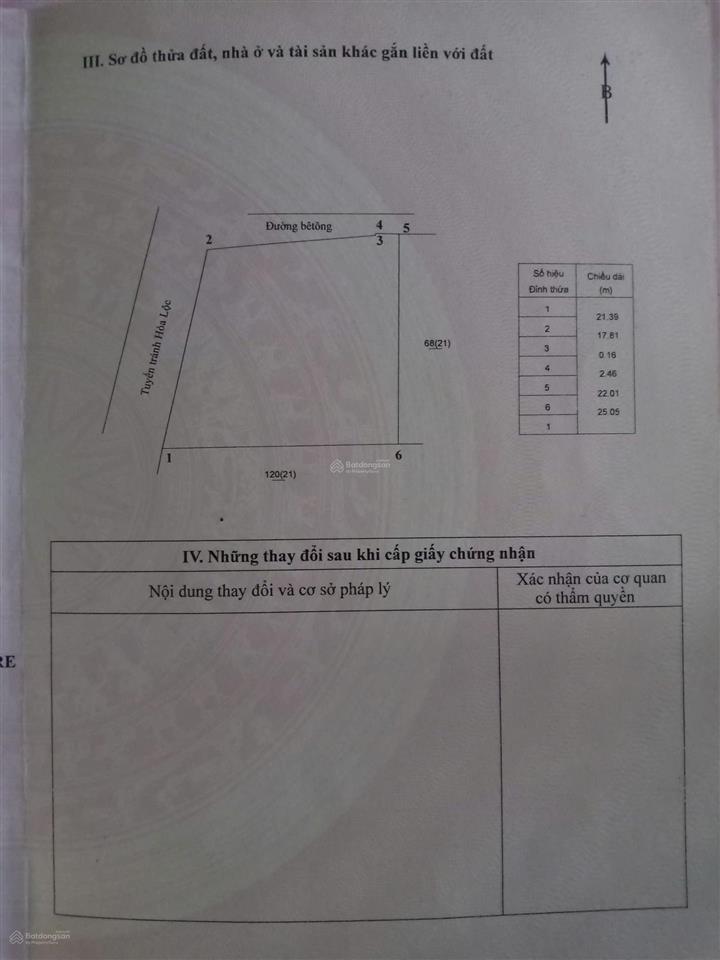 Bán lô đất góc 2 mặt tiền diện tích 483m2 ql60 gần cầu hòa lộc, mỏ cày bến tre cũ
