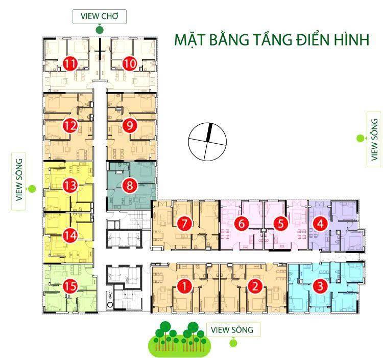 Căn hộ viva plaza nguyễn lương bằng quận 7, diện tích 72m giá 4.320 tỷ.  0933 941 *** em trang
